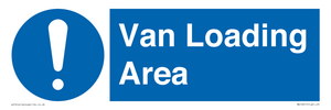 Van Loading Area